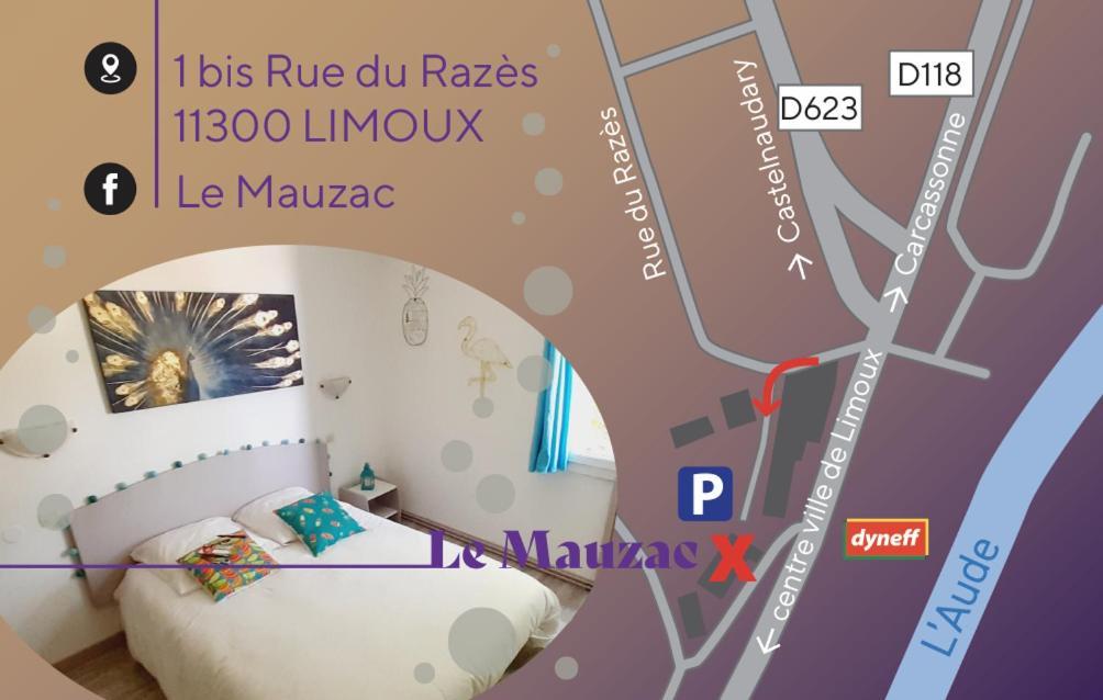La Zen - Mauzac Bed and Breakfast Limoux Εξωτερικό φωτογραφία